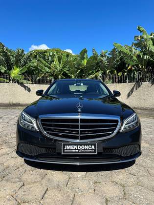 MERCEDES-BENZ C 180 1.6 CGI FLEX EXCLUSIVE 9G-TRONIC
